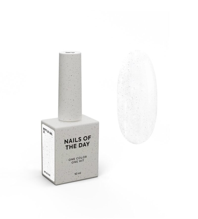 NAILSOFTHEDAY Bottle gel reflective 37 10ml.
