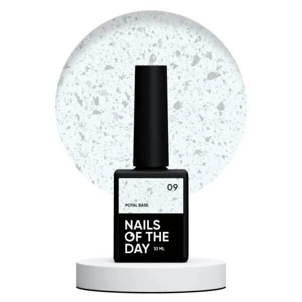 NAILSOFTHEDAY Potal base 09 10ml.