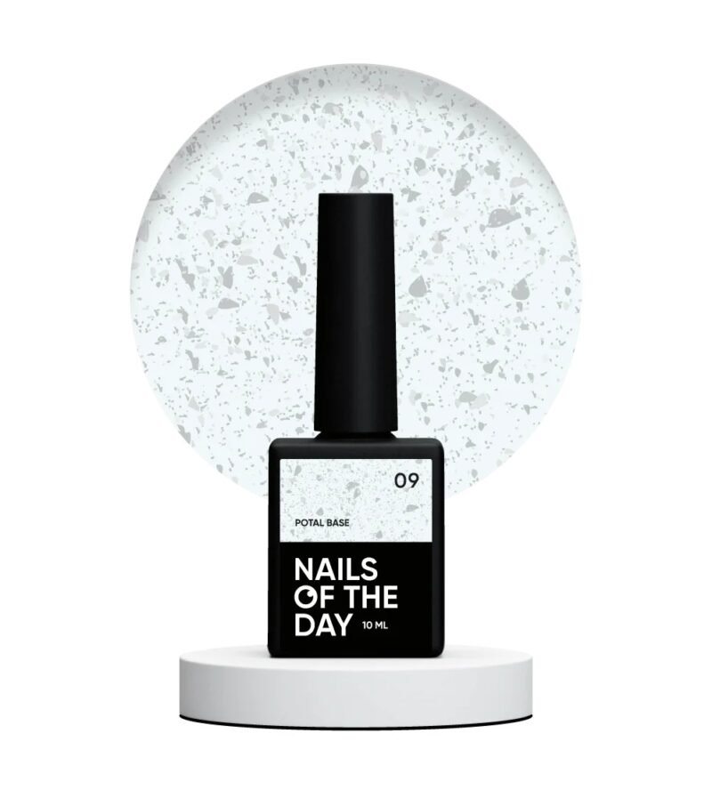 NAILSOFTHEDAY Potal base 09 10ml.