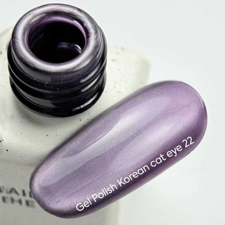 KCE 22 NAILSOFTHEDAY Korean cat eye 22 6ml.