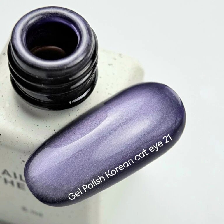 NAILSOFTHEDAY Korean cat eye 21    6ml.