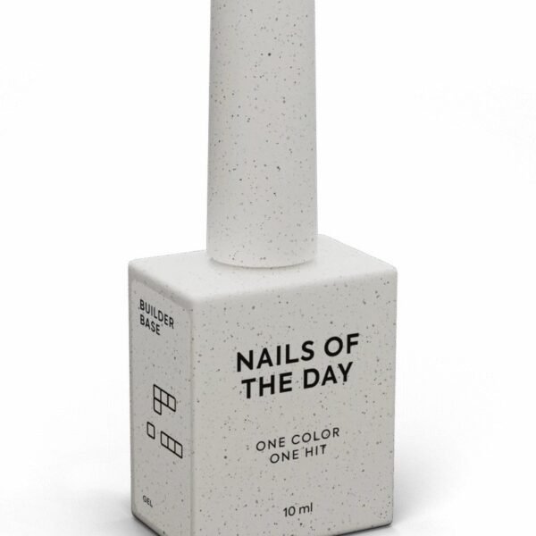 NAILSOFTHEDAY Builder base strong  gel 10ml.