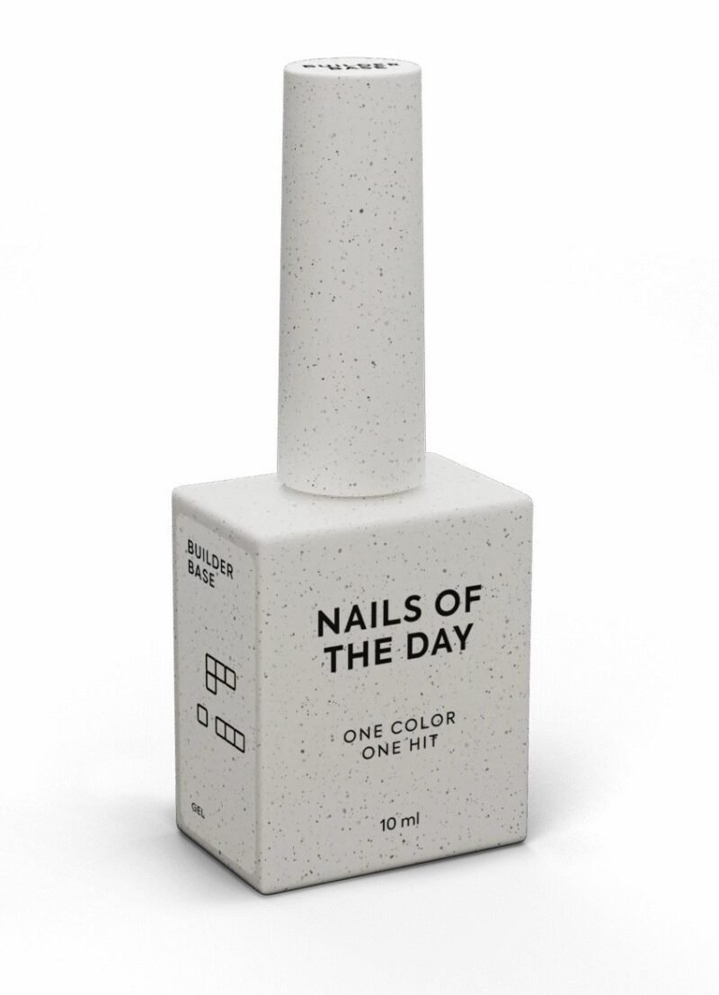 NAILSOFTHEDAY Builder base strong  gel 10ml.