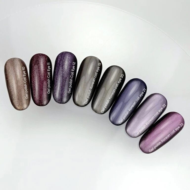 NAILSOFTHEDAY Korean cat eye 19   6ml.