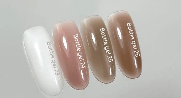 NAILSOFTHEDAY Bottle gel 24 10ml.