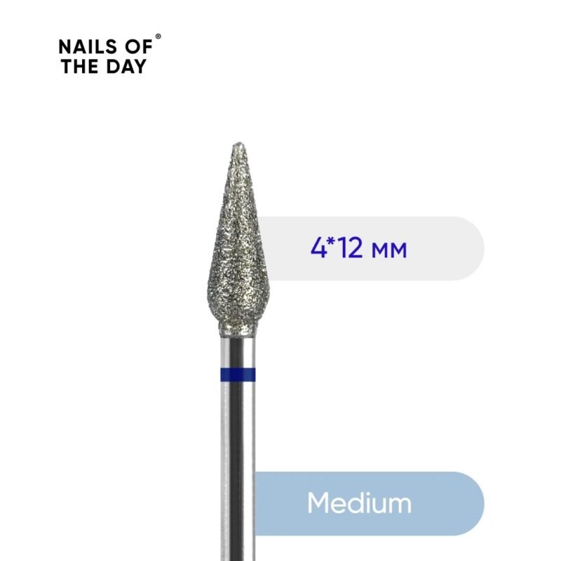 img_8634 „Nailsoftheday“ deimantinis antgaliukas, mėlynas, morkytė, 4 * 12 mm.
