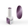 NAILSOFTHEDAY Gelinis lakas „Cat Eye 12“ — violetinis katės akių gelinis lakas, persidengiantis vienu sluoksniu, 6ml.