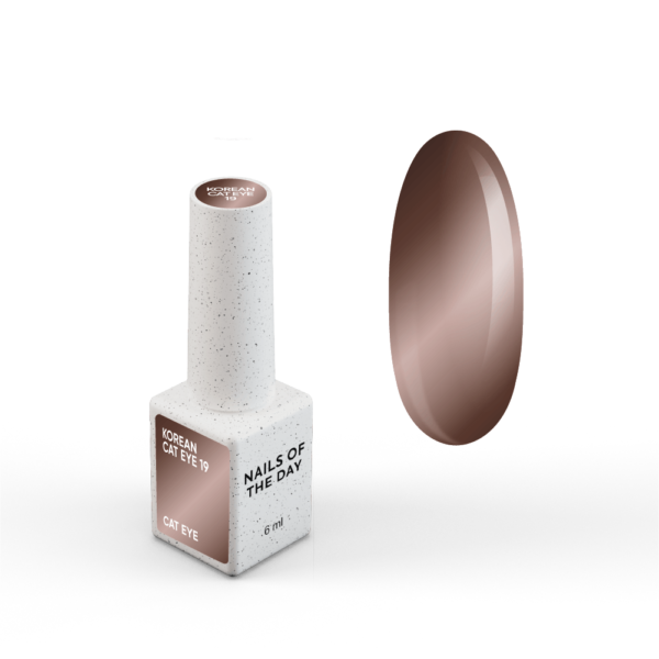 NAILSOFTHEDAY Korean cat eye 19   6ml.