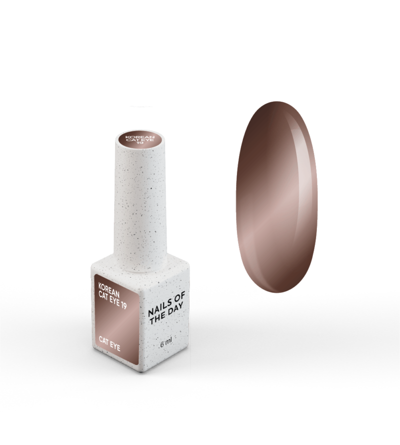 NAILSOFTHEDAY Korean cat eye 19   6ml.