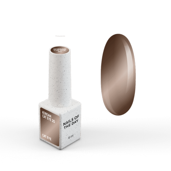 NAILSOFTHEDAY Korean cat eye 20     6ml.