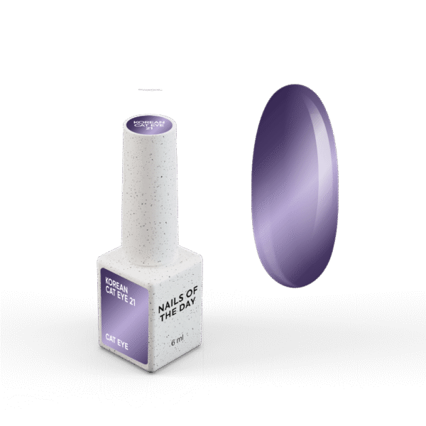 NAILSOFTHEDAY Korean cat eye 21    6ml.