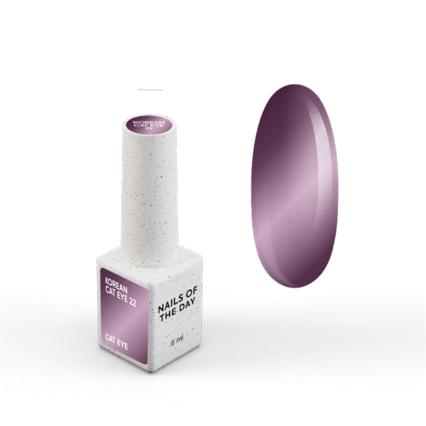 NAILSOFTHEDAY Korean cat eye 22   6ml.