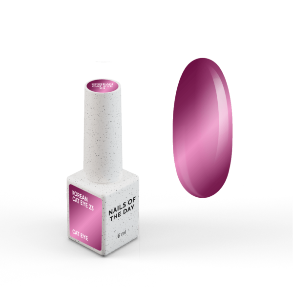 NAILSOFTHEDAY Korean cat eye 23   6ml.