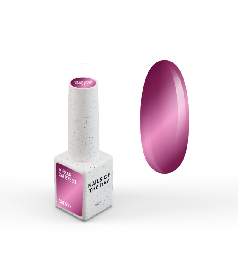 NAILSOFTHEDAY Korean cat eye 23   6ml.