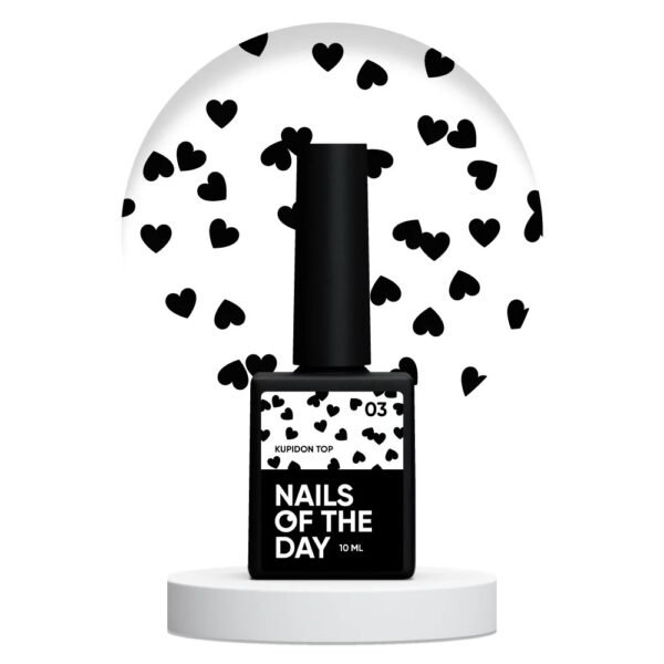 NAILSOFTHEDAY Kupidon top 03 10ml.