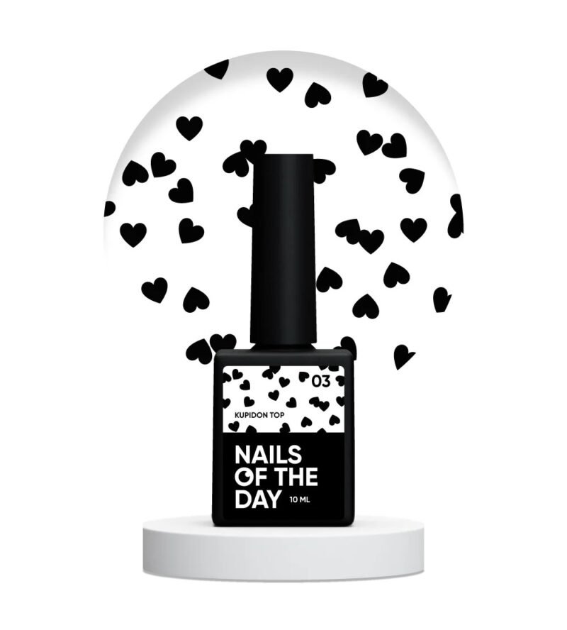 NAILSOFTHEDAY Kupidon top 03 10ml.