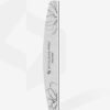 STALEKS EXPERT Mineralinė nagų dildė pusmėnulio formos, NFE-40-150/180 grit (1 vnt.)