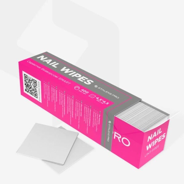 STALEKS SMART Bepūkės servetėlės  WS-400 (400 vnt.)