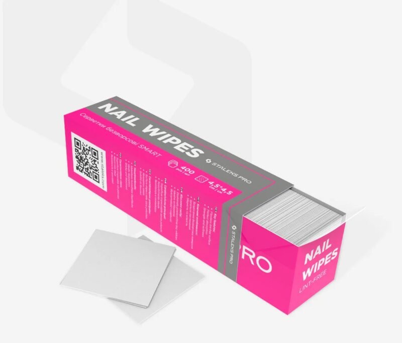 STALEKS SMART Bepūkės servetėlės  WS-400 (400 vnt.)