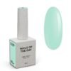 NAILSOFTHEDAY Gel Polish New Spring Chic — pastelinės turkio spalvos gelinis lakas, visiškai padengiantis vienu sluoksniu, 10 ml.