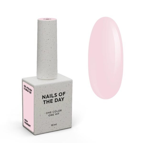 notd_floria-187-gel-polish_product-card NAILSOFTHEDAY Gel Polish New Spring „Floria“ — pastelinės rožinės spalvos gelinis lakas, visiškai padengiantis vienu sluoksniu, 10 ml.