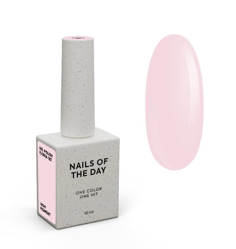 notd_floria-187-gel-polish_product-card NAILSOFTHEDAY Gel Polish New Spring „Floria“ — pastelinės rožinės spalvos gelinis lakas, visiškai padengiantis vienu sluoksniu, 10 ml.