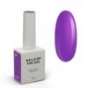 NAILSOFTHEDAY Summer let‘s special Plum-198 — slyvų violetinis gelinis lakas, kuris visiškai padengia vienu sluoksniu, 10 ml