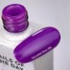 NAILSOFTHEDAY Summer let‘s special Plum-198 — slyvų violetinis gelinis lakas, kuris visiškai padengia vienu sluoksniu, 10 ml