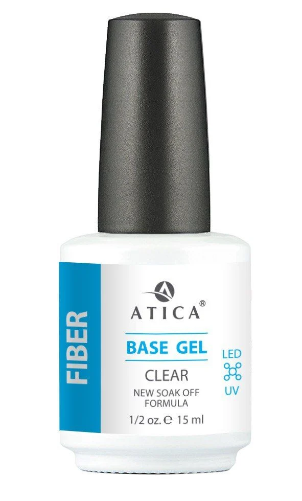00e9af040eb8447f4e1a901450a7d1c9 Atica Fiber Base Gel Clear 15ml