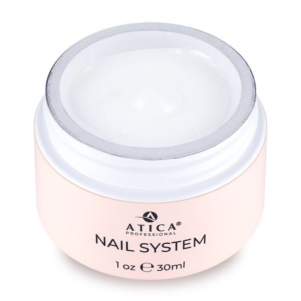 Atica Builder Gel 19 Milk Shine Shimmer 30ml