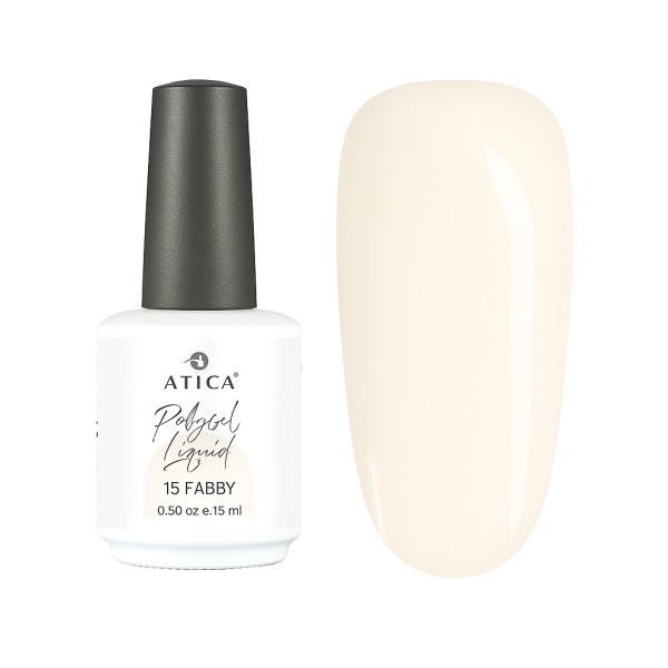 Atica Polygel Liquid Fabby 15, 15ml