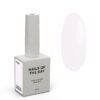 NAILSOFTHEDAY Color of the Month – Cloudy,  pieno baltumo atspalvis su subtiliu rausvu šydu, dengiantis vienu sluoksniu, 10 ml