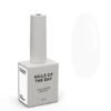 NAILSOFTHEDAY gelinis lakas „French White 002“ — šaltas itin baltas gelinis lakas, dengiantis vienu sluoksniu, 10 ml
