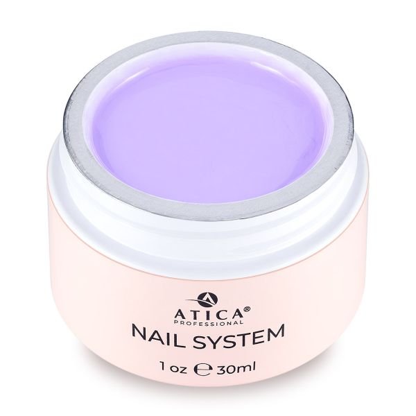 Atica Builder Gel 14 Pastel Violet 30ml