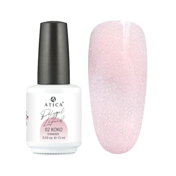Atica Polygel Liquid Ko Ko 02, 15ml