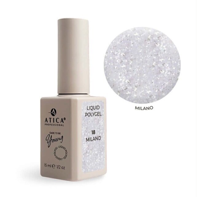 atica-skystas-poligelis-milano-18-15ml-1 Atica Polygel Liquid Milano 18, 15ml