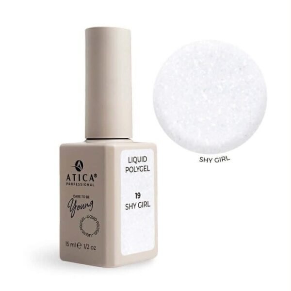 Atica Polygel Liquid Shy Girl 19, 15ml