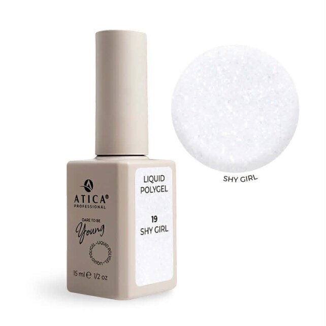 Atica Polygel Liquid Shy Girl 19, 15ml