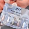 Atica Builder Gel 19 Milk Shine Shimmer 30ml
