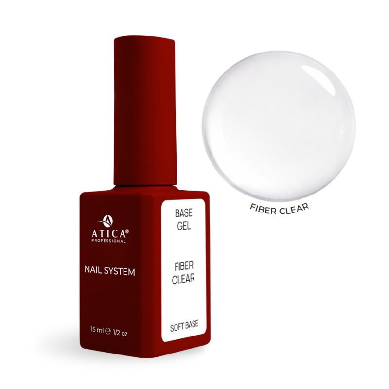 fiber clear base Atica Fiber Base Gel Clear 15ml