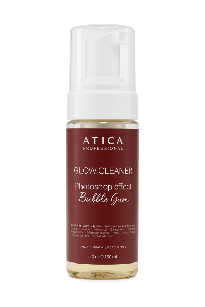 Atica Professional Glow Cleaner – Bubble Gum 150ml