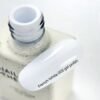 NAILSOFTHEDAY gelinis lakas „French White 002“ — šaltas itin baltas gelinis lakas, dengiantis vienu sluoksniu, 10 ml