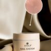 Atica Builder Gel 18 Opal Pink Pearl Shimmer 30ml