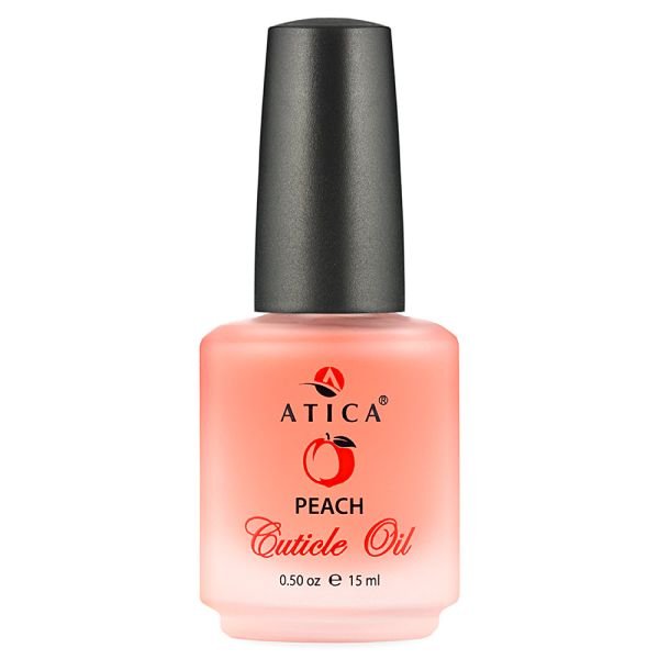 Atica Cuticle Oil - Peach 15ml