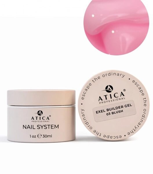 Atica Builder Gel 03 Blush 30ml