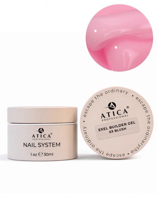 Atica Builder Gel 03 Blush 30ml