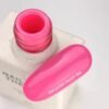NAILSOFTHEDAY New Summer Let‘s special „Heart 196“ — neoninės rožinės spalvos gelinis lakas, dengiantis vienu sluoksniu, 10 ml