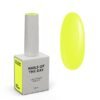 NAILSOFTHEDAY New Summer Let‘s special „Solar 230“ — neoninės geltonos spalvos gelinis lakas, dengiantis vienu sluoksniu, 10 ml