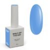 NAILSOFTHEDAY New Summer Let‘s special Wave 307 — mėlynas gelinis lakas, dengiantis vienu sluoksniu, 10 ml