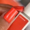 NAILSOFTHEDAY Summer let‘s special Dopaminas — aviečių oranžinė su subtiliu blizgesiu, dengiantis vienu sluoksniu, 10 ml